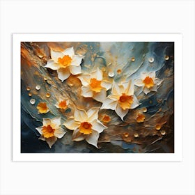 Daffodils 9 Art Print