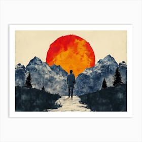 Road To Nowhere Art Print