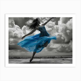 Ballerina Art Print