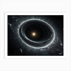 Black Hole 1 Art Print