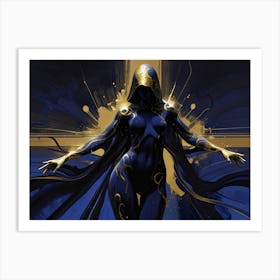 Adamantium 4 Art Print