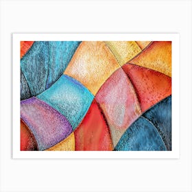 Abstract Painting 11 Art Print