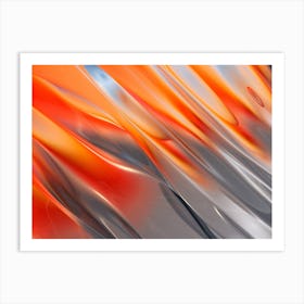 Abstract Painting 45 Art Print