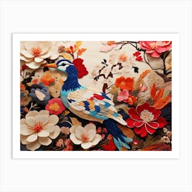 Chinese Bird 1 Art Print