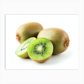 Kiwi Fruit 1 Art Print