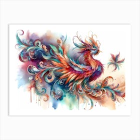 Phoenix 12 Art Print