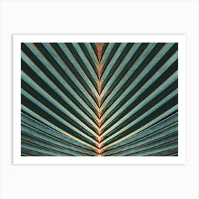 Palm Leaf Art Print