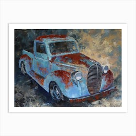 Ford Ol Auf Leinwand Art Print