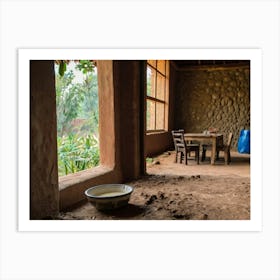 House In Vietnam Art Print