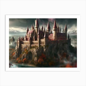 Hogwarts Art Print