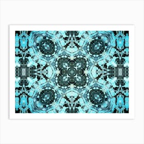 Psychedelic Pattern 4 Art Print