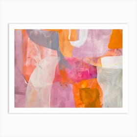 Abstract Painting 1998 Art Print