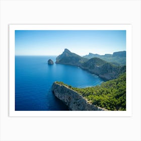 Cap de Formentor In Mallorca Art Print