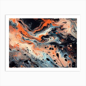 Abstract Painting Art Print