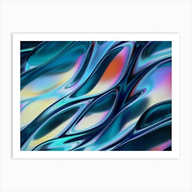 Abstract Abstract Painting 3 Art Print