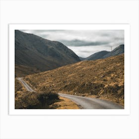 Scotland Road 1 Art Print