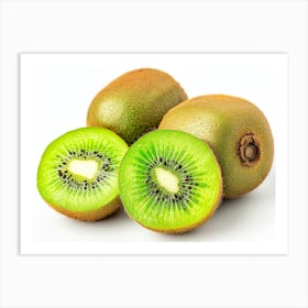 Kiwi Fruit 19 Art Print