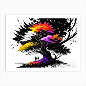 Tree Of Life 22 Art Print