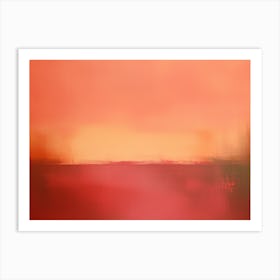 Abstract Painting 1 Art Print