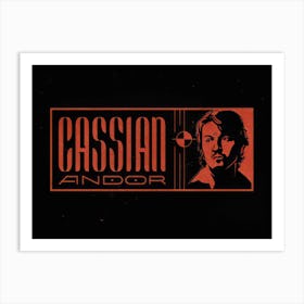 Cassian Andor Art Print