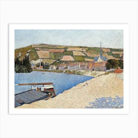 Les Andelys, Côte D’Aval (1886), Paul Signac Art Print