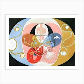 Hilma af Klint - Evolution, No. 14, Group VI Art Print