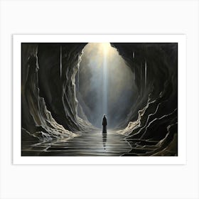 Light At The End Of The Tunnel Art Print