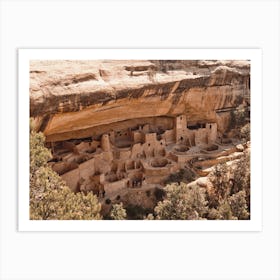 Mesa Verde Park Art Print