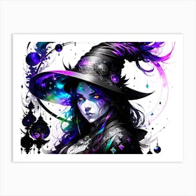 Witches 1 Art Print