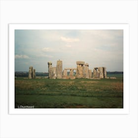 Stonehenge Art Print