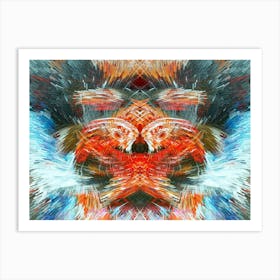 Abstract Painting 3 Art Print