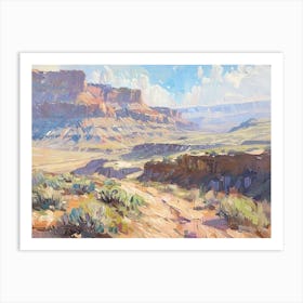 Western Landscapes Nevada 2 Art Print