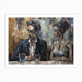 Marriage 2 Art Print