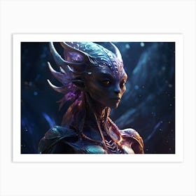 Alien Art Print