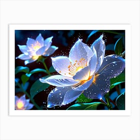 Lotus Flower 3 Art Print