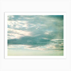 Cloudy Sky Art Print