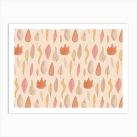 Autumn Leaves 17 Art Print