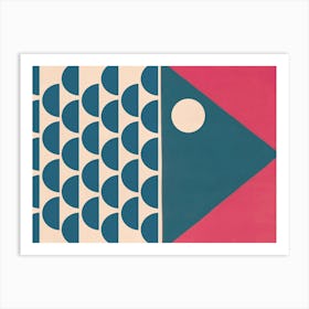 Fish Scale 2 Art Print