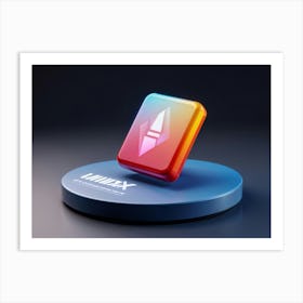 Humax Icon Art Print