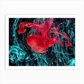 Heart Of Glass Art Print