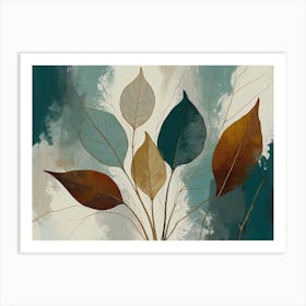 Autumn Leaves 6 Art Print