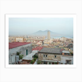 Gulf of Naples, Italy Art Print