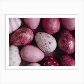 Easter Eggs 436 Art Print