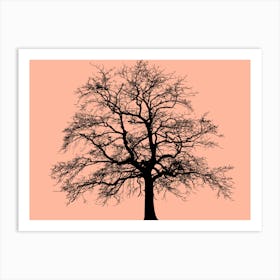 Bare Tree 1 Art Print