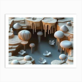 3d Art 1 Art Print