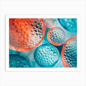 Water Bubbles 1 Art Print