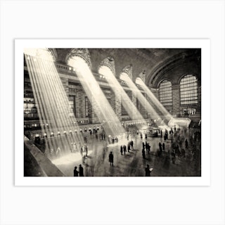 Grand Central Terminal New York C Art Print