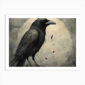 Crows 1 Art Print