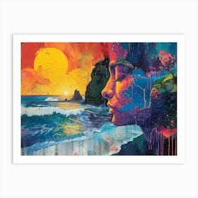 'Sunrise' 10 Art Print