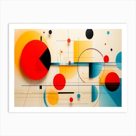 Abstract Painting 26 Art Print